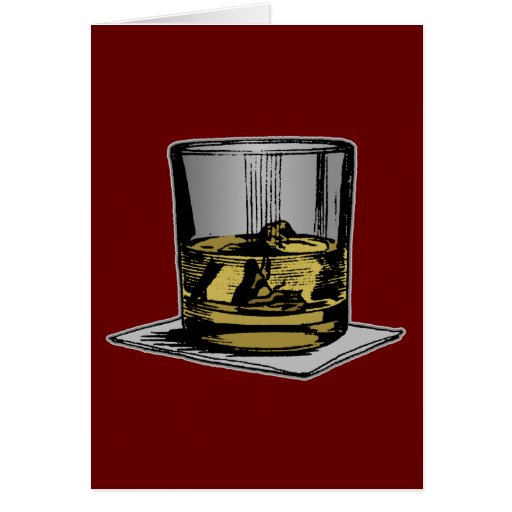 Cocktail & Napkin Design Card