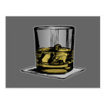 Cocktail & Napkin Design Post Cards