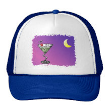 Cocktail Night Hats