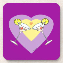 cocktail party beverage coaster