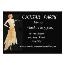 Cocktail Party Invitation