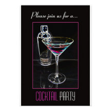 Cocktail Party Invitation
