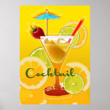 Cocktail Print