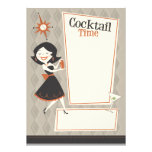 Cocktail Time Announcement