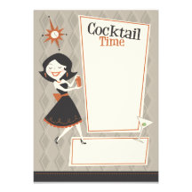 Cocktail Time Announcement