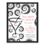 Cocktails & Cosmos invitations