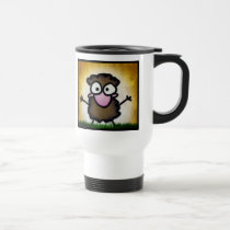 Coco in the Grass mugs
