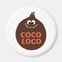 COCO LOCO MAGNET