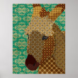 Cocoa Art Poster