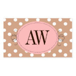 Cocoa Bedotted Business Cards
