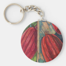 Cocoa Pods Key Chains