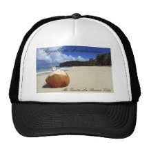 coconut_beach_cap trucker hat