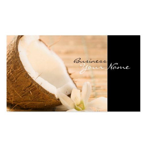 Coconut Business Cards