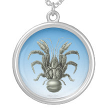 Coconut Crab Necklace