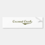 Coconut Creek Revolution t shirts Bumper Sticker