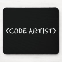CODE ARTIST MOUSE MATS
