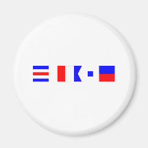 Code Flag Chase Magnet