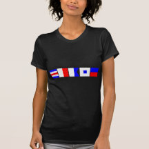 Code Flag Chase Tshirts