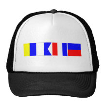Code Flag Kate Mesh Hats