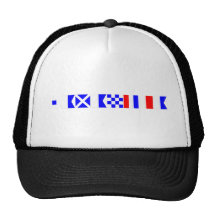 Code Flag Samantha Mesh Hat