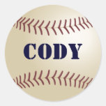 Cody Baseball Sticker / Seal