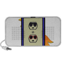 coed electric outlet mp3 speakers
