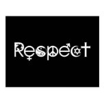 Coexist With Respect Postcard
