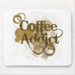 Coffee Addict Mousemats