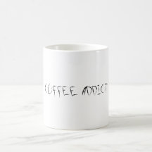 COFFEE ADDICT MUG
