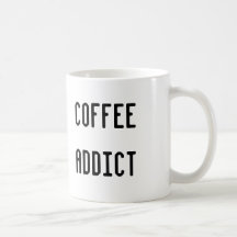 COFFEE ADDICT MUG