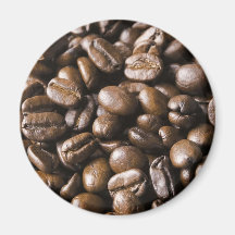 COFFEE ADDICT'S DREAM FRIDGE MAGNET
