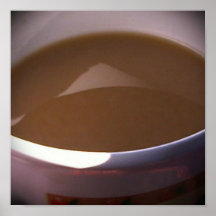 Coffee and Cream Print