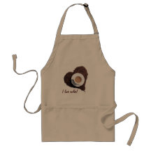 Coffee apron delantales