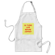 coffee aprons