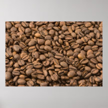 Coffee Background Print
