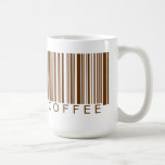 Coffee Barcode Mug