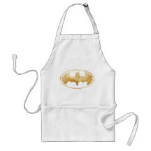 Coffee Bat Symbol Apron