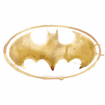 Coffee Bat Symbol Photo Sculpture