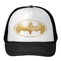 Coffee Bat Symbol Trucker Hats