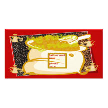 Coffee Bean Collection Photo Card