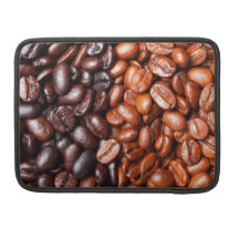 Coffee Bean Template - Customised Sleeve For MacBooks