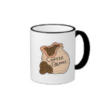coffee beans coffee mugs