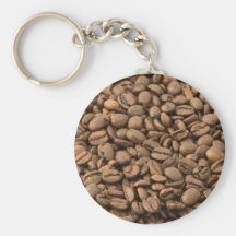 Coffee Beans Key Chains