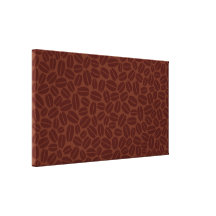 Coffee Beans Pattern Canvas Prints