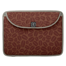 Coffee Beans Pattern Sleeve For MacBooks