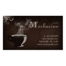 Coffee Business Card