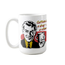Coffee Caffeine Vitamin Funny Mug