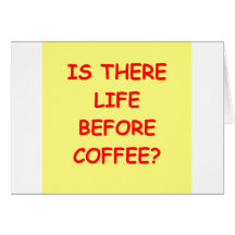 coffee card