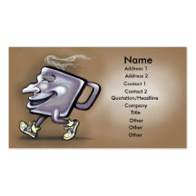 Coffee Card Business Cards