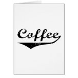 Coffee Cards